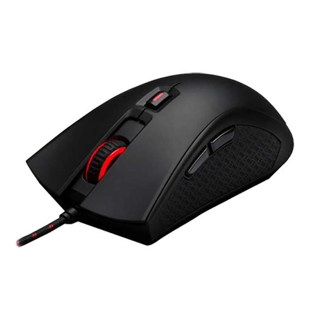 Проводная Мышь Kingston HyperX Pulsefire Gaming 4P5E3AA Black (USB