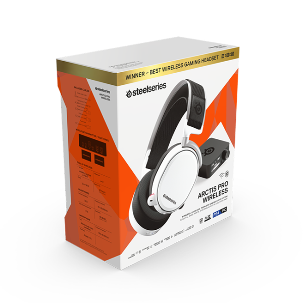 SteelSeries ARCTIS Pro Wireless - White