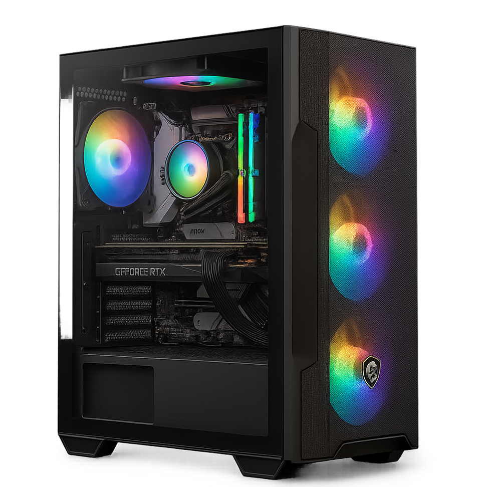 Игровой компьютер MSI
