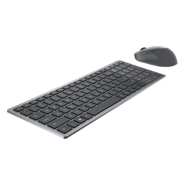 Dell Multi-Device Wireless Keyboard and Mouse - KM7120W - Russian (QWERTY) (580-AIWS)