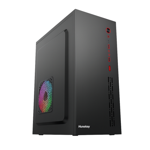 Игровой ПК “Power Strike” на RTX 5050<br> <span style="color: #ff0000;"> Intel-Core i5 - 12400F, 2.7 GHz | ОЗУ DDR4 16GB | 8GB GeForce RTX5050 | SSD 1TB NVMe