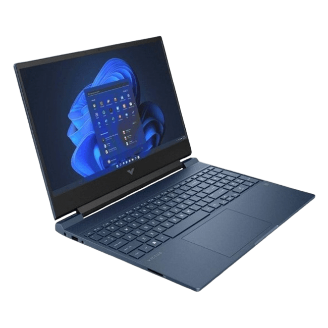 HP Victus 15-fa0033dx (9R8)<br> <span style="color: #ff0000;"> Intel Core i5-12450H| DDR4 8GB| SSD 512GB| 15,6" FHD| 4GB GeForce RTX3050| Backlit| Win11| RU| Blue