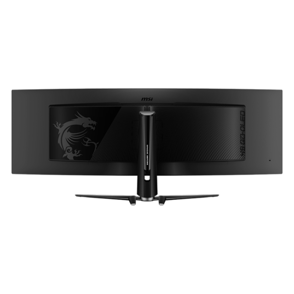 MSI - 49" MPG 491CQPX QD-OLED Curved Gaming Monitor, IPS, 0,03mc, 240hz, DQHD (5120x1440), HDMI+DP+TypeC, Black