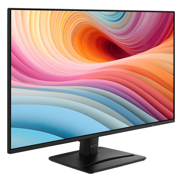 MSI - 27" PRO MP271A E2 Monitor, IPS, 1mc, 120hz, FHD (1920x1080), HDMI+DP, Speaker, Black