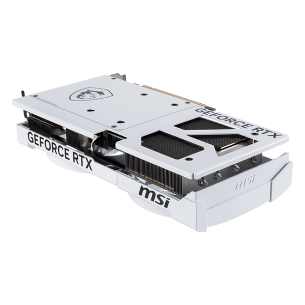 MSI - 12GB GeForce RTX5070 VENTUS 2X OC WHITE