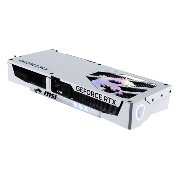 MSI - 12GB GeForce RTX5070 GAMING TRIO OC WHITE