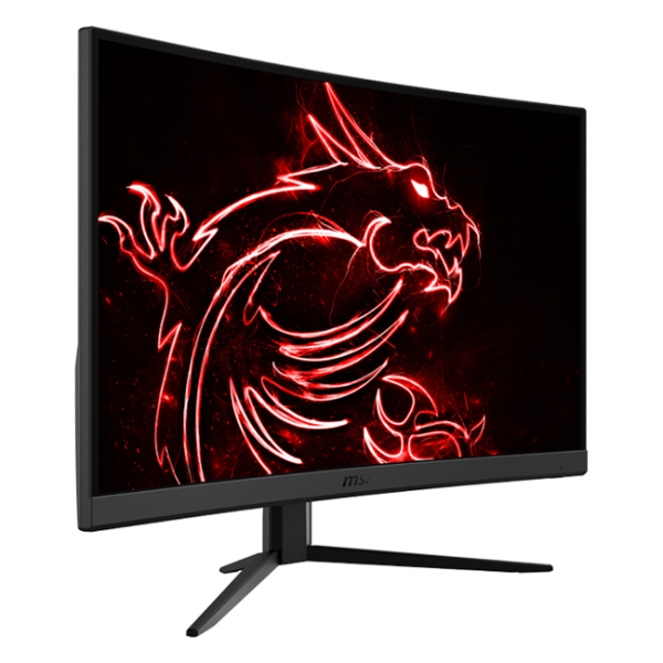 MSI - 27" G27C4 E3 Gaming Curved Monitor, VA, 1mc, 180hz, FHD (1920x1080), HDMI+DP, Black