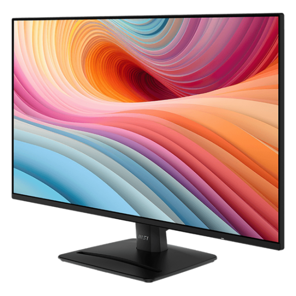 MSI - 27" PRO MP271A E2 Monitor, IPS, 1mc, 120hz, FHD (1920x1080), HDMI+DP, Speaker, Black