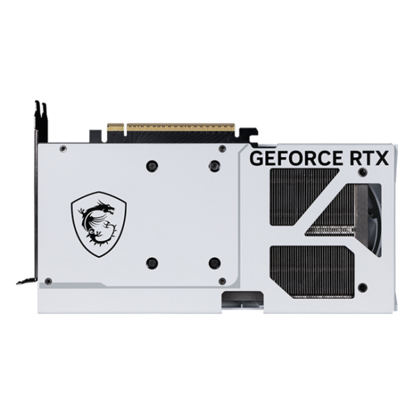 MSI - 12GB GeForce RTX5070 VENTUS 2X OC WHITE