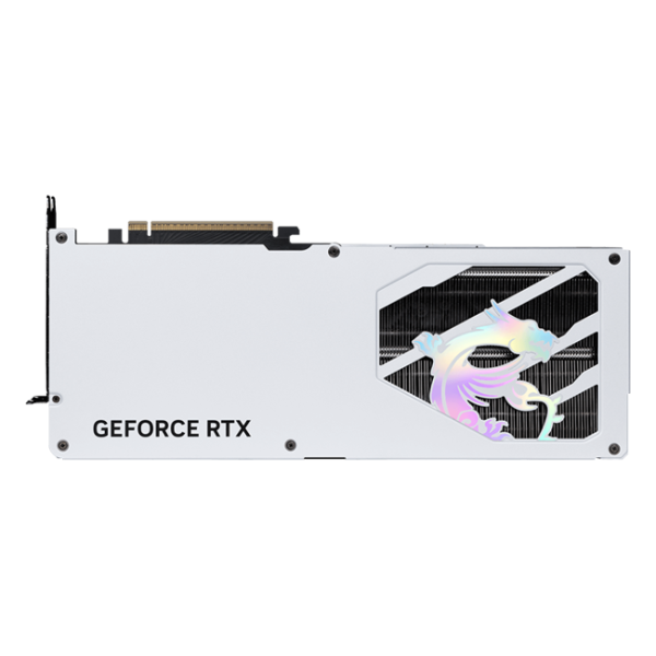 MSI - 12GB GeForce RTX5070 GAMING TRIO OC WHITE