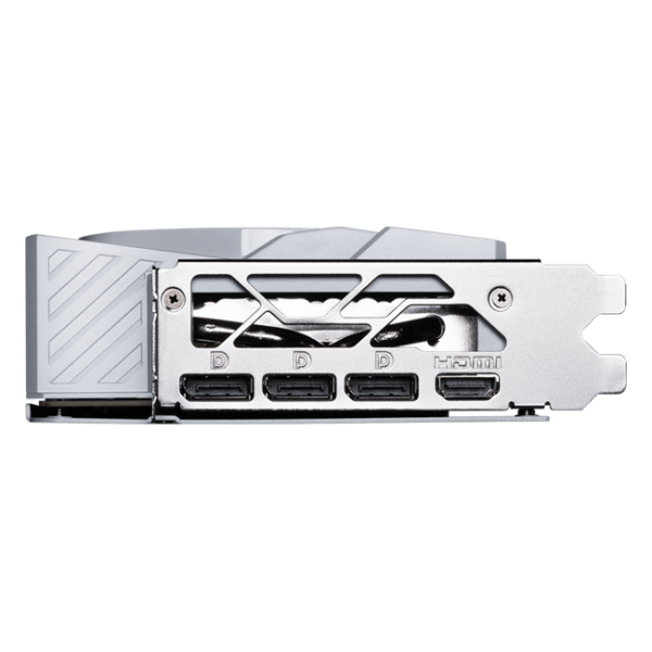 MSI - 12GB GeForce RTX5070 GAMING TRIO OC WHITE