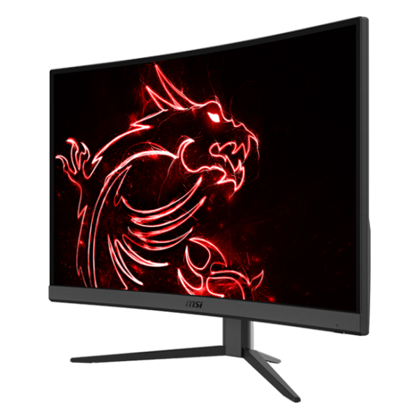 MSI - 27" G27C4 E3 Gaming Curved Monitor, VA, 1mc, 180hz, FHD (1920x1080), HDMI+DP, Black