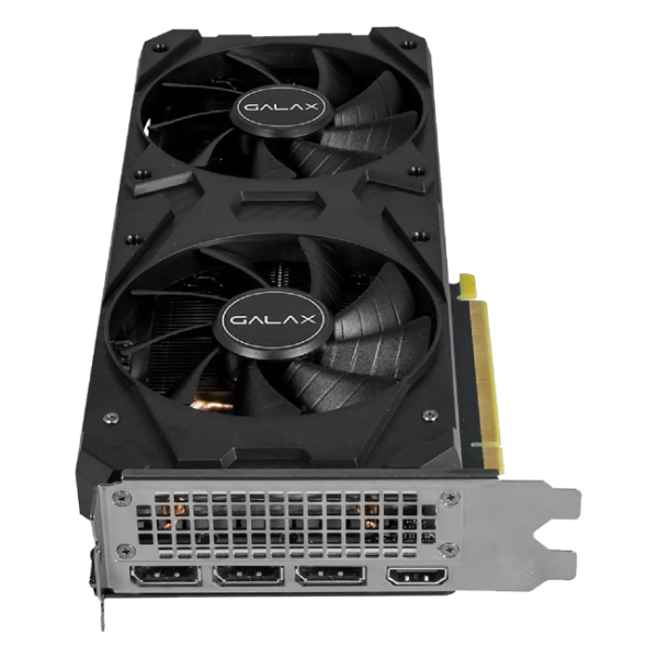 Galax - 12GB GeForce RTX3060 PG190 BLACK 1-Click OC GDDR6 192bit