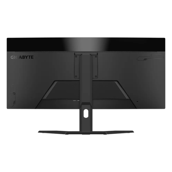 Gigabyte - 34" GS34WQCP-EK Curved Gaming Monitor, VA, 180hz, 1mc, UHD (3440 х 1440), HDMI, DisplayPort, Black