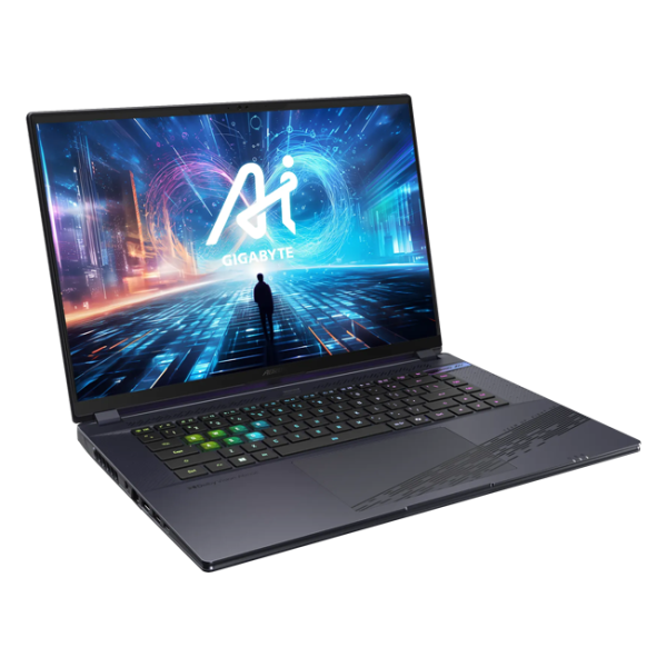 GIGABYTE AORUS 16X<br> <span style="color: #ff0000;"> Intel Core i7-13650HX| DDR5 16Gb| SSD 1Tb| 16.0" QHD IPS 165Hz| 8GB GeForce RTX4070| Backlit| NoOS| RU| Gray