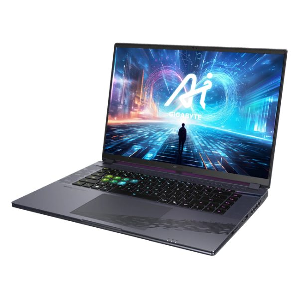 GIGABYTE AORUS 16X<br> <span style="color: #ff0000;"> Intel Core i7-13650HX| DDR5 16Gb| SSD 1Tb| 16.0" QHD IPS 165Hz| 8GB GeForce RTX4070| Backlit| NoOS| RU| Gray