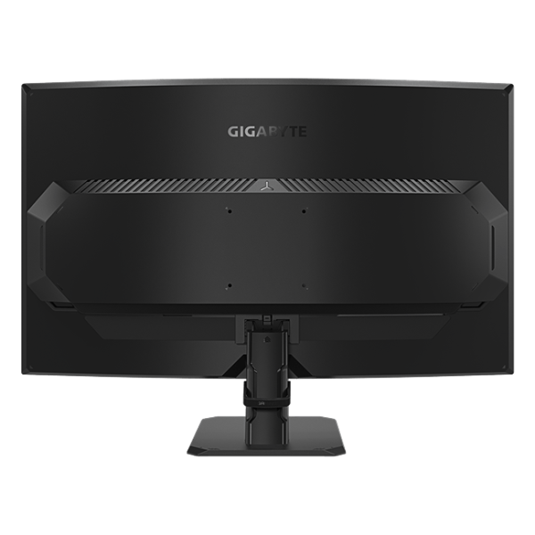 Gigabyte - 32" GS32QCA-EK Curved Gaming Monitor, VA, 180hz, 1mc, QHD (2560x1440), 2K, HDMI, DisplayPort, Black