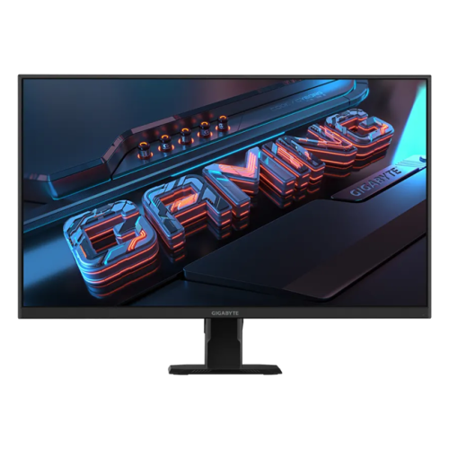 Gigabyte - 27" GS27QA-EK Gaming Monitor, IPS, 180hz, 1mc, QHD (2560x1440) 2K, HDMI, DisplayPort, Black