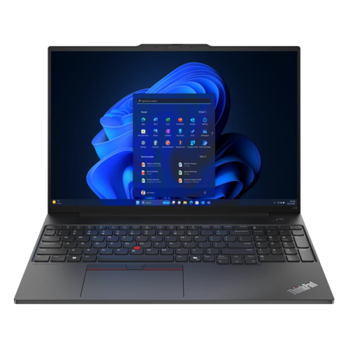 Lenovo ThinkPad E16 G2<br> <span style="color: #ff0000;"> Intel Core Ultra 7-155H| DDR5 16GB| SSD 512GB| 16" WUXGA IPS| Integrated Intel Arc Graphics| Backlit| NoOS| RU| Black