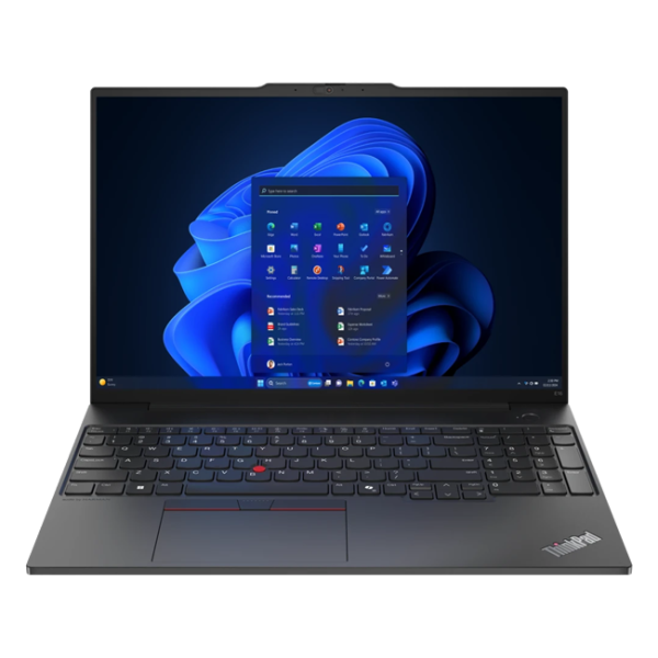 Lenovo ThinkPad E16 G2<br> <span style="color: #ff0000;"> Intel Core Ultra 7-155H| DDR5 16GB| SSD 512GB| 16" WUXGA IPS| Integrated Intel Arc Graphics| Backlit| NoOS| RU| Black