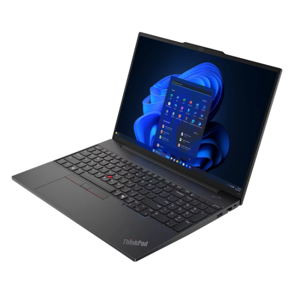 Lenovo ThinkPad E16 G2<br> <span style="color: #ff0000;"> Intel Core Ultra 7-155H| DDR5 16GB| SSD 512GB| 16" WUXGA IPS| Integrated Intel Arc Graphics| Backlit| NoOS| RU| Black