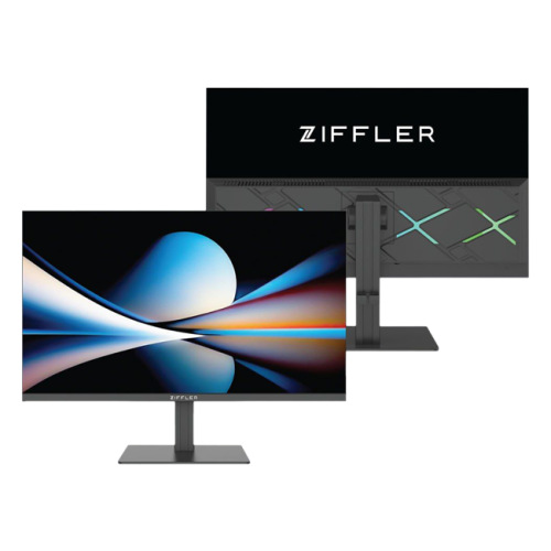 ZIFFLER 32ZF180-32"   Flat Gaming monitor (HDMI*2+DP+AUDIO OUT) VA  panel 180hz RGB