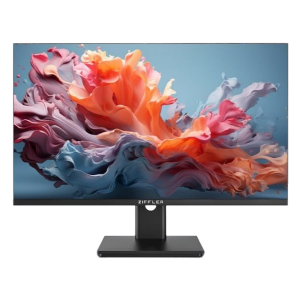 ZIFFLER 24ZI120-24" Flat monitor (VGA+HDMI+DC) IPS FLAT 120hz RGB  Balck