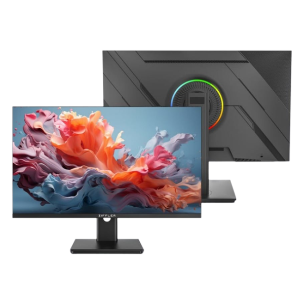 ZIFFLER 24ZI120-24" Flat monitor (VGA+HDMI+DC) IPS FLAT 120hz RGB  Balck