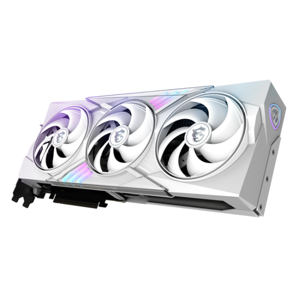 MSI - 12GB GeForce RTX5070 GAMING TRIO OC WHITE