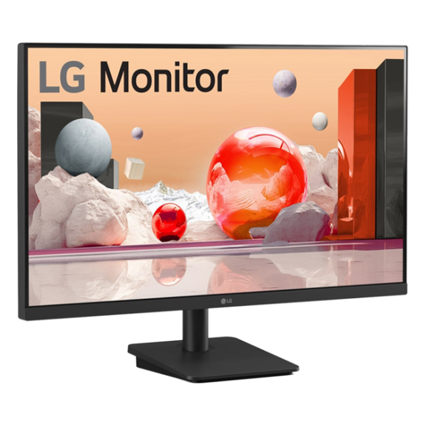 LG - 27" 27MS500-B  LED Monitor, IPS, 5mc, 100Hz, FHD (1920x1080), HDMI (без рамки)