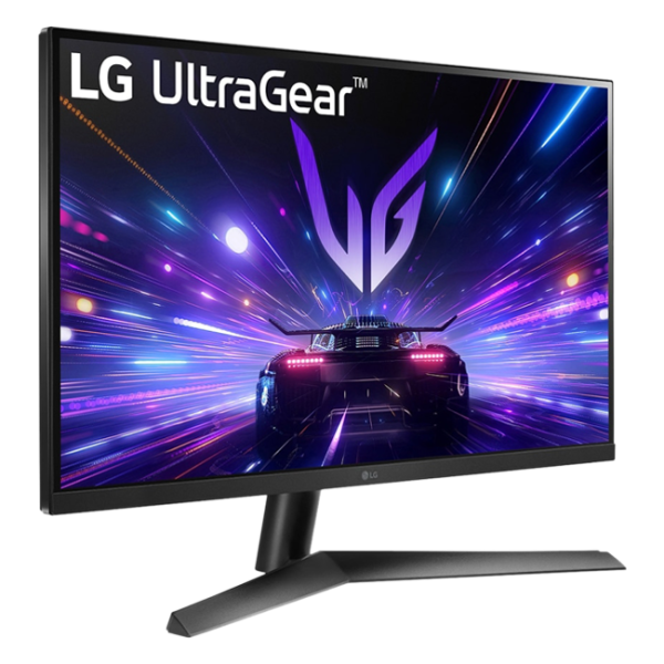 LG - 27" 27GS60F-B UltraGear Gaming Monitor, IPS, 1mc, 180Hz, FHD (1920×1080), HDMI+Display Port, NVideo G-Sync™