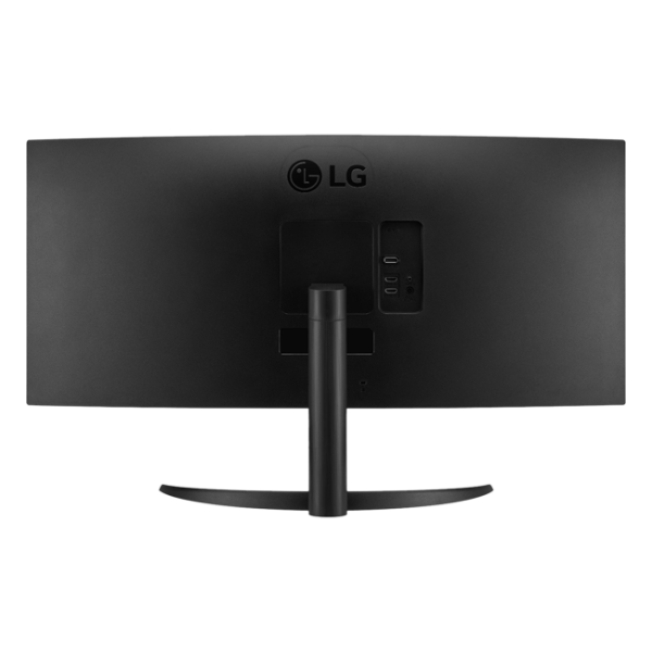 LG - 34" 34WR50QK-B Monitor, VA, 5mc, 100Hz, QHD (3440x1440), HDMI+Display Port, Black