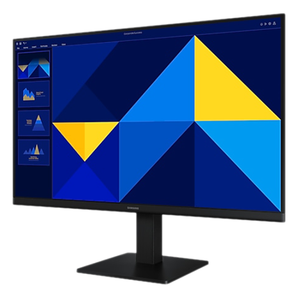 Samsung - 24" LS24D300GAIXCI LED Monitor,  IPS, 100Hz, 5mc, FHD (1920x1080), HDMI, DVI, Black