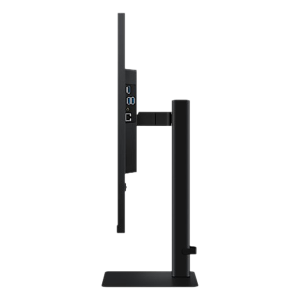 Samsung - 32" ViewFinity S6 S32D604UAIXCI, IPS, 100Hz, QHD (2560x1440) 2K, HDMI, DisplayPort, Type-C, Black