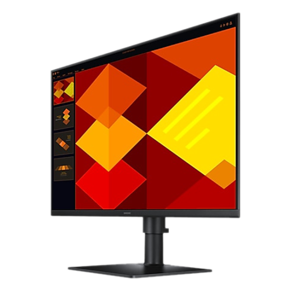 Samsung - 27" LS27D400GAIXCI LED Monitor, IPS, 100Hz, 5mc, FHD (1920x1080), High adjustable, HDMI, DVI, Black