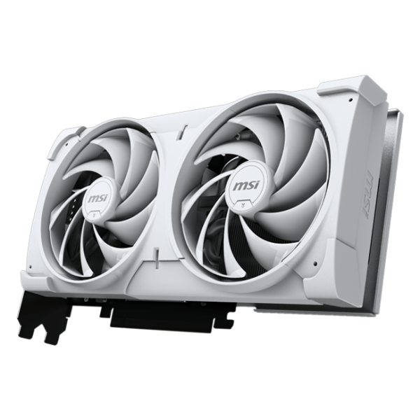 MSI - 12GB GeForce RTX5070 VENTUS 2X OC WHITE