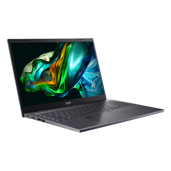 Acer Aspire 5 A515-58M<br> <span style="color: #ff0000;"> Intel Core i5-13420H| DDR5 8GB| SSD 512GB| 15.6 FHD IPS| Intel Iris Xe Graphics| No OS| RU| Steel Gray