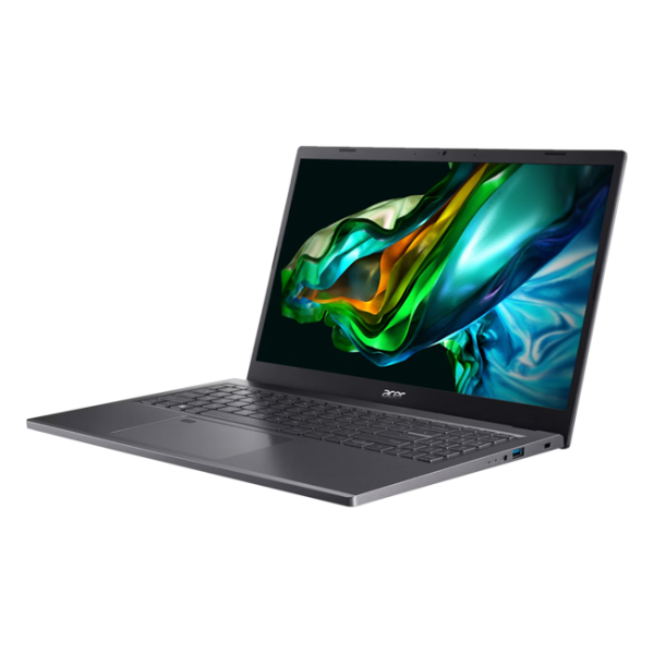Acer Aspire 5 A515-58M<br> <span style="color: #ff0000;"> Intel Core i5-13420H| DDR5 8GB| SSD 512GB| 15.6 FHD IPS| Intel Iris Xe Graphics| No OS| RU| Steel Gray