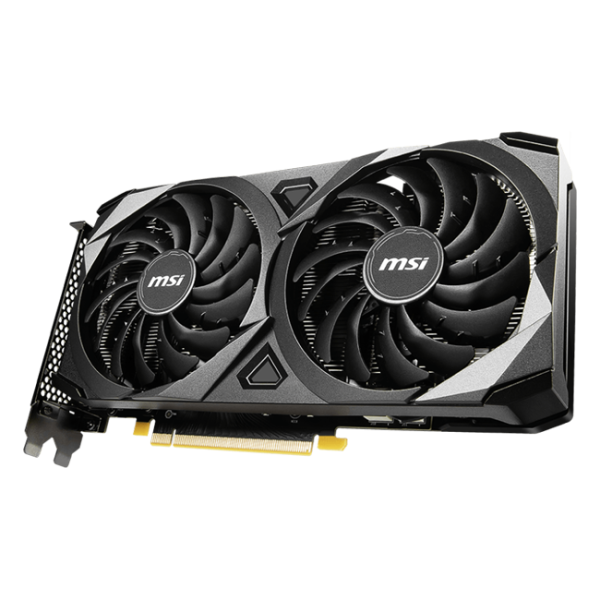 MSI - 12GB GeForce RTX3060 VENTUS 2X OC