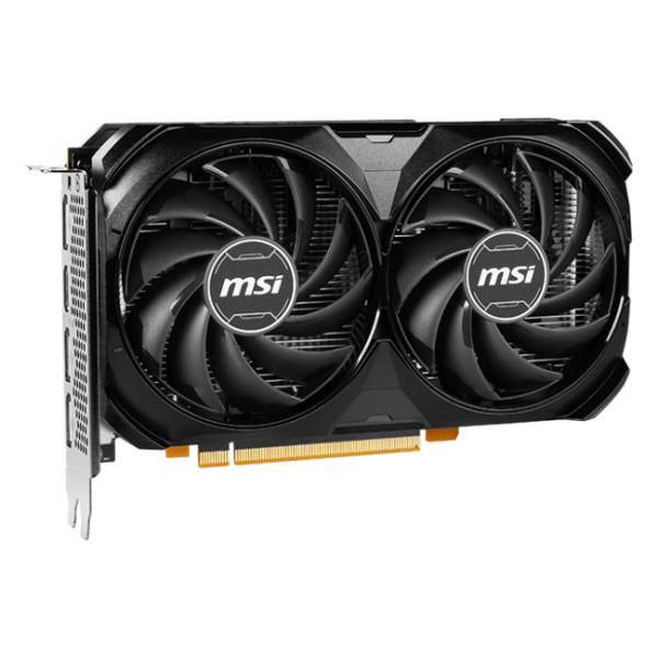 MSI - 8GB GeForce RTX4060 VENTUS 2X BLACK OC