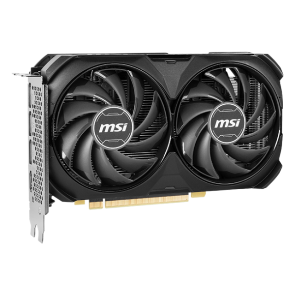 MSI - 8GB GeForce RTX4060Ti VENTUS 2X BLACK 8G OC