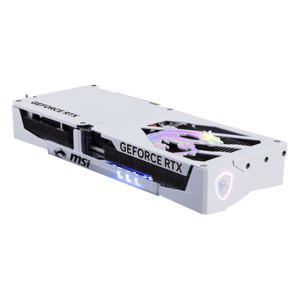 MSI - 16GB GeForce RTX5070Ti GAMING TRIO OC WHITE