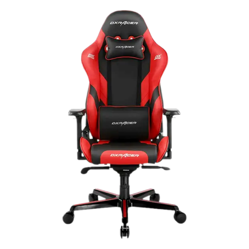 DXRacer Black and Red Gladiator Chair