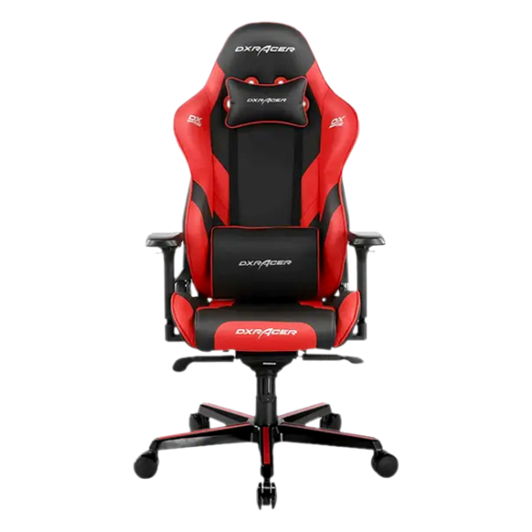 DXRacer Black and Red Gladiator Chair