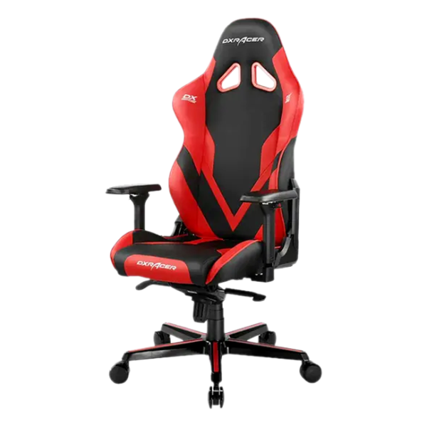 DXRacer Black and Red Gladiator Chair