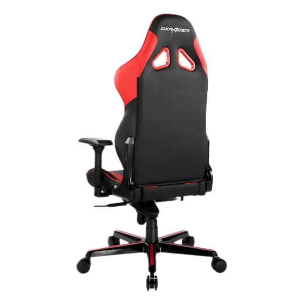 DXRacer Black and Red Gladiator Chair
