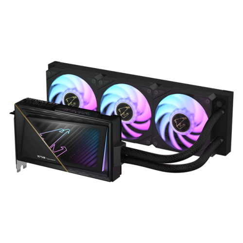 Gigabyte - 16GB GeForce RTX5080 AORUS XTREME WATERFORCE DDR7 GV-N5080AORUSX W-16GD