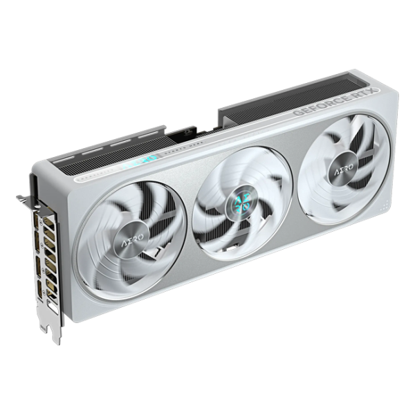Gigabyte - 12GB GeForce RTX5070 AERO OC GV-N5070AERO OC-12GD