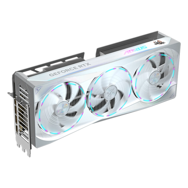 Gigabyte - 16GB GeForce RTX5080 AORUS MASTER ICE DDR7 GV-N5080AORUSM ICE-16GD