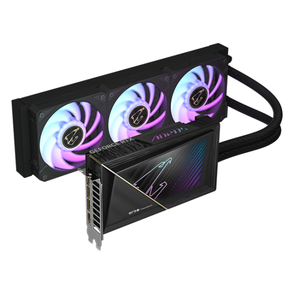 Gigabyte - 16GB GeForce RTX5080 AORUS XTREME WATERFORCE DDR7 GV-N5080AORUSX W-16GD